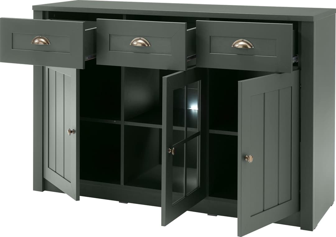 Home affaire Sideboard Ascot | Grau