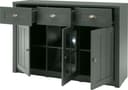 Home affaire Sideboard Ascot | Grau 4