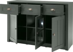 Home affaire Sideboard Ascot | Grau