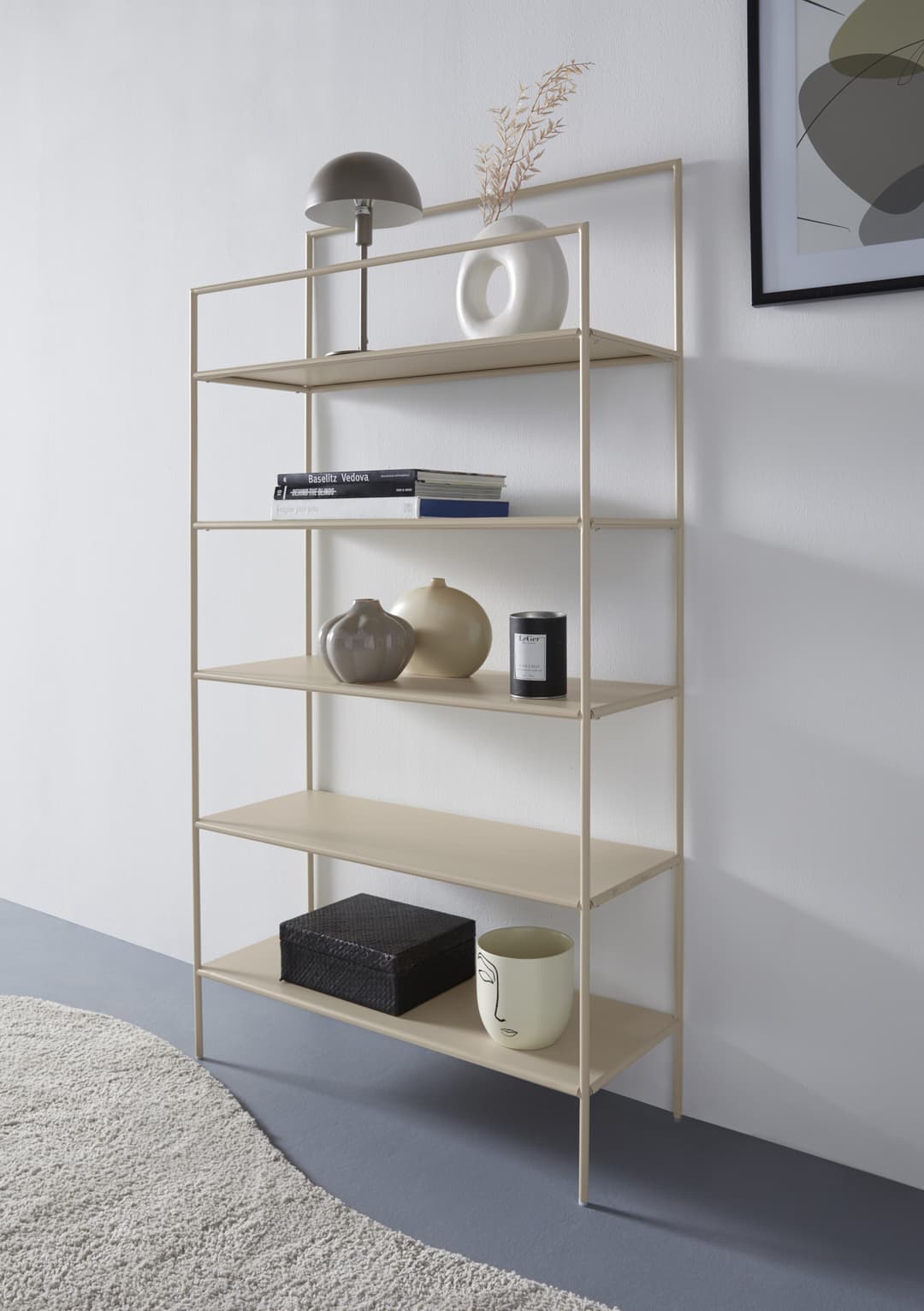 LeGer Home by Lena Gercke Alimo Mehrzweckregal | Beige