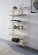 LeGer Home by Lena Gercke Alimo Mehrzweckregal | Beige