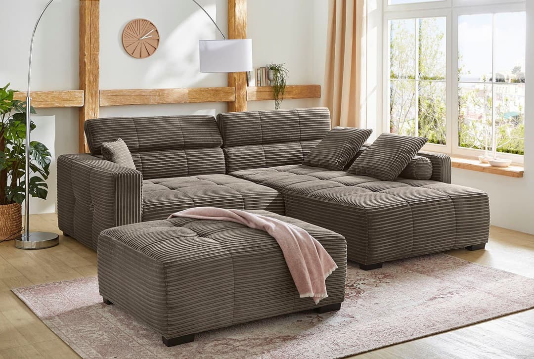Jockenhöfer Gruppe Hocker Severino | Grau