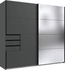 Wimex Schwebetürenschrank Saigon | Grau