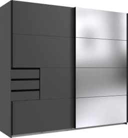 Wimex Schwebetürenschrank Saigon | Grau