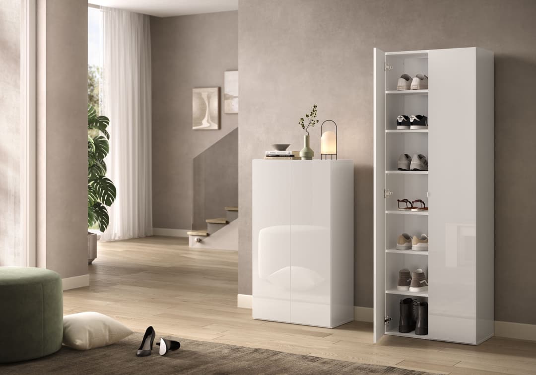 OTTO home SMILE Schuhschrank | Weiß