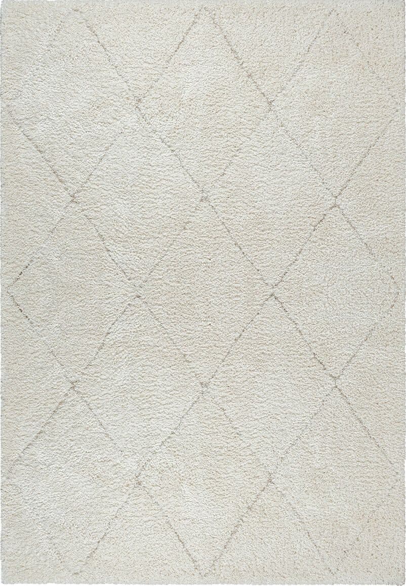 the carpet Teppich Bahar Shaggy | Beige