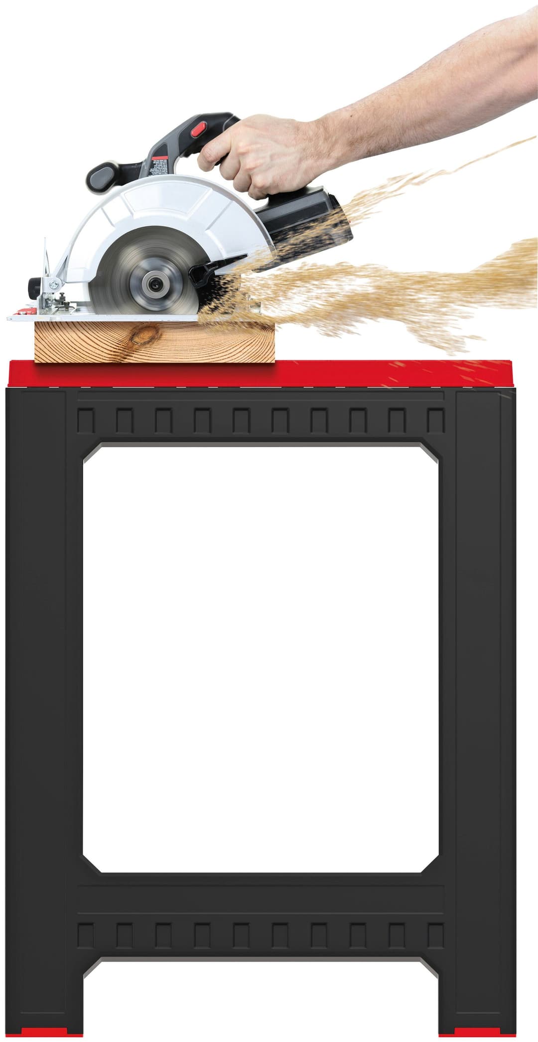 Prosperplast Klappbock Titan Stand | Schwarz