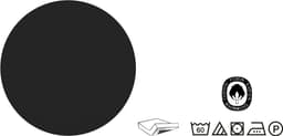Castell Spannbettlaken Jersey | Schwarz