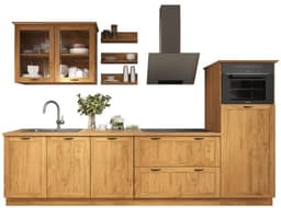 Home affaire Küchenzeile Teramo | Holztöne