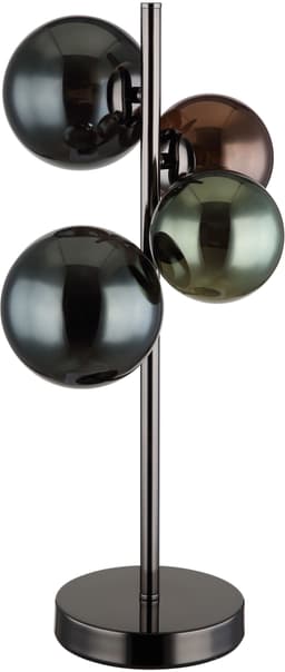 GLOBO LIGHTING LED Tischleuchte RIHA | Grau