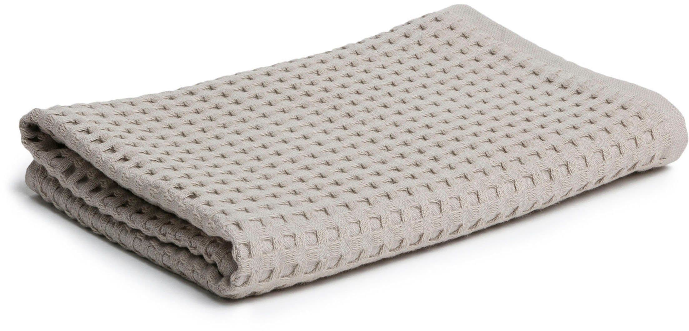 Möve Handtuch Piquée | Beige