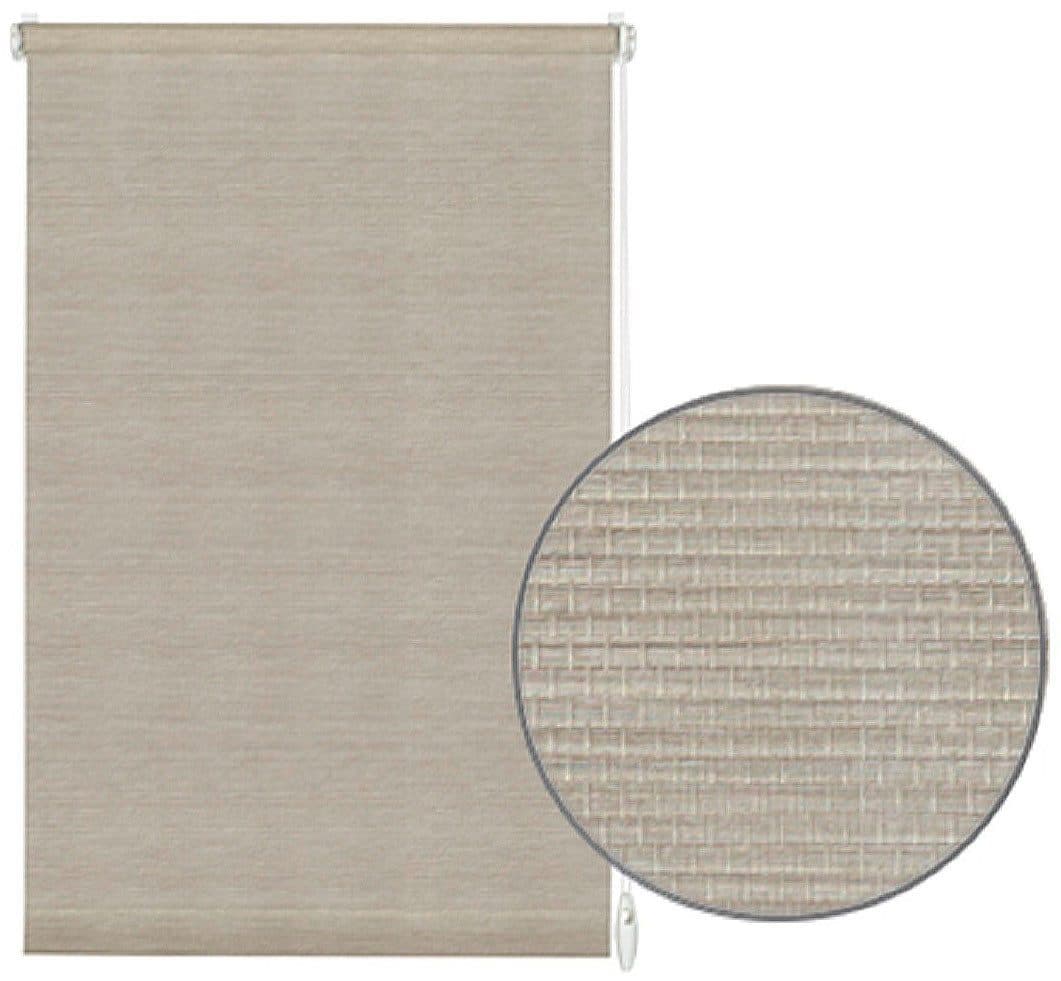 Seitenzugrollo EASYFIX Rollo Natur | Grau