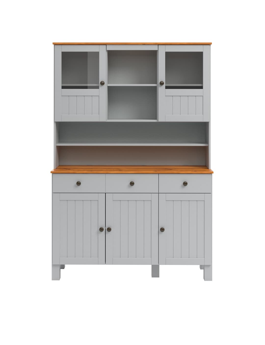 Home affaire Küchenbuffet Alby2 | Grau