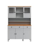 Home affaire Küchenbuffet Alby2 | Grau 2