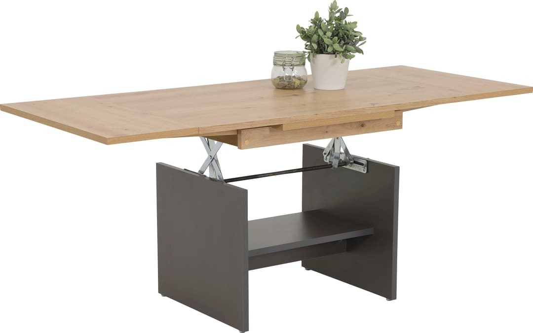HELA Couchtisch MARCEL | Braun