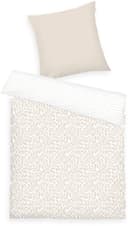 TOM TAILOR HOME ORGANIC LEAVES Bettwäsche | Beige 3