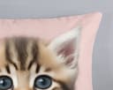good morning Kinderbettwäsche Meow | Rosa 4