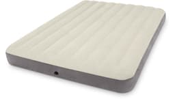 Intex Deluxe Single High Airbed | Beige