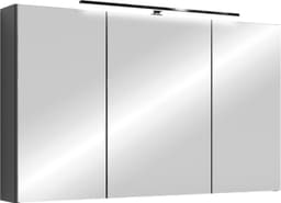 byLIVING Spiegelschrank Serie Spree | Schwarz