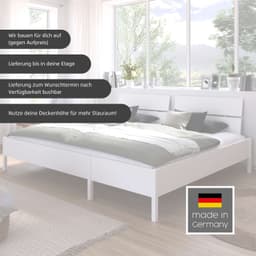 rauch MARE Familienbett | Weiß