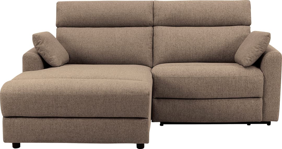 INOSIGN Ecksofa JENNA L-Form | Beige