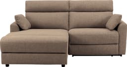 INOSIGN Ecksofa JENNA L-Form | Beige