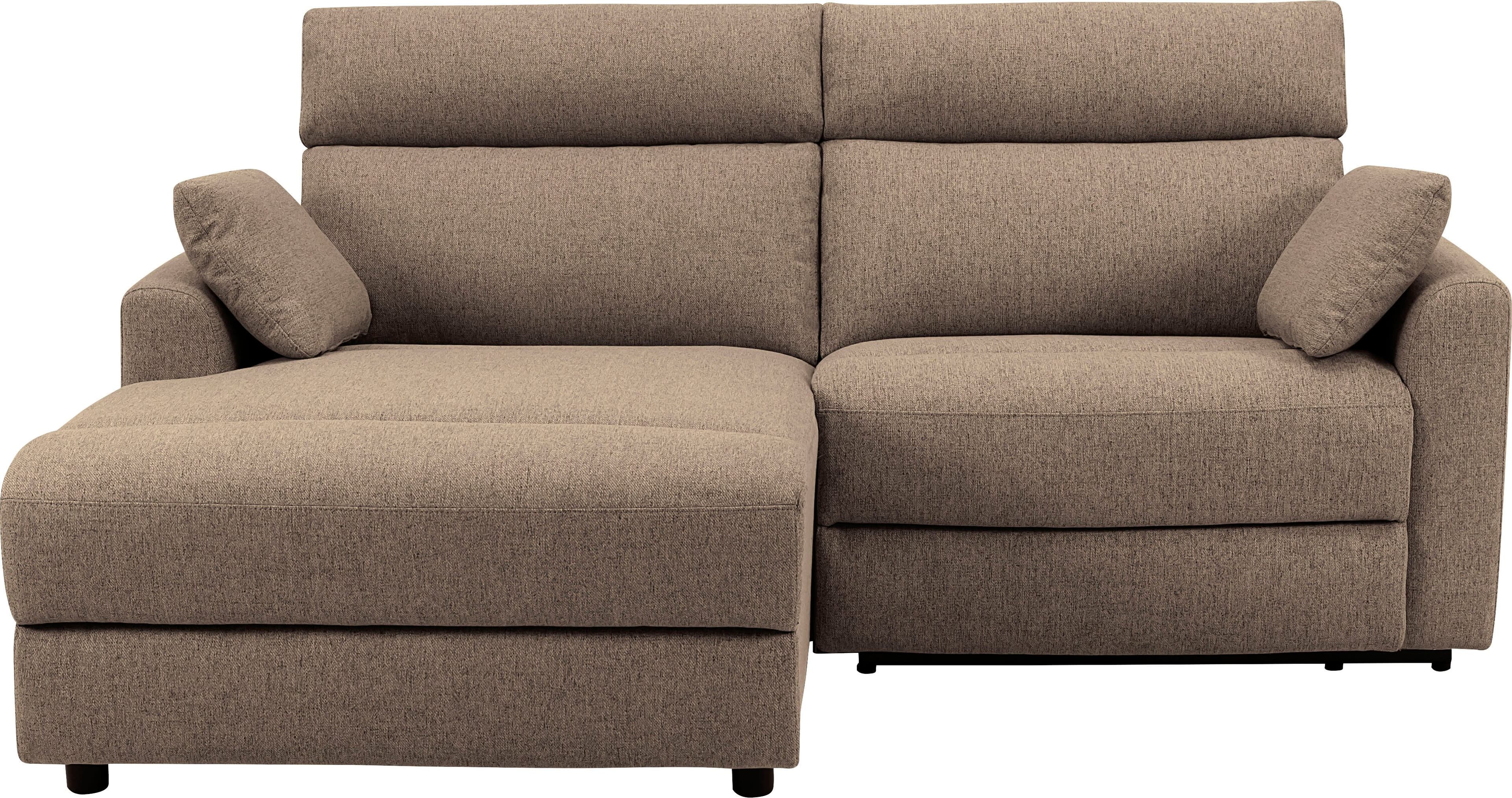 INOSIGN Ecksofa JENNA L-Form | Beige