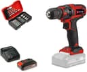 Einhell Akku-Bohrschrauber TC-CD 18/35 Li | Rot 3