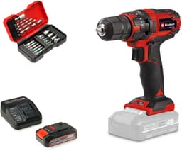 Einhell Akku-Bohrschrauber TC-CD 18/35 Li | Rot