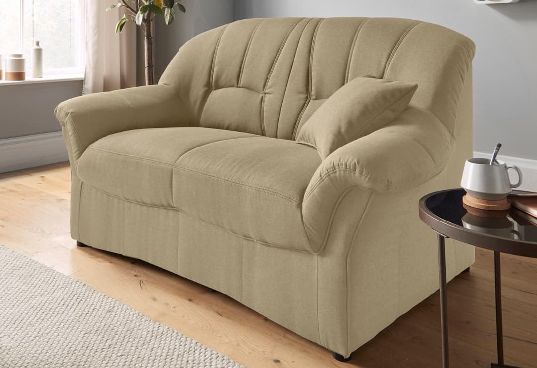 DOMO collection 2-Sitzer Bahia | Beige
