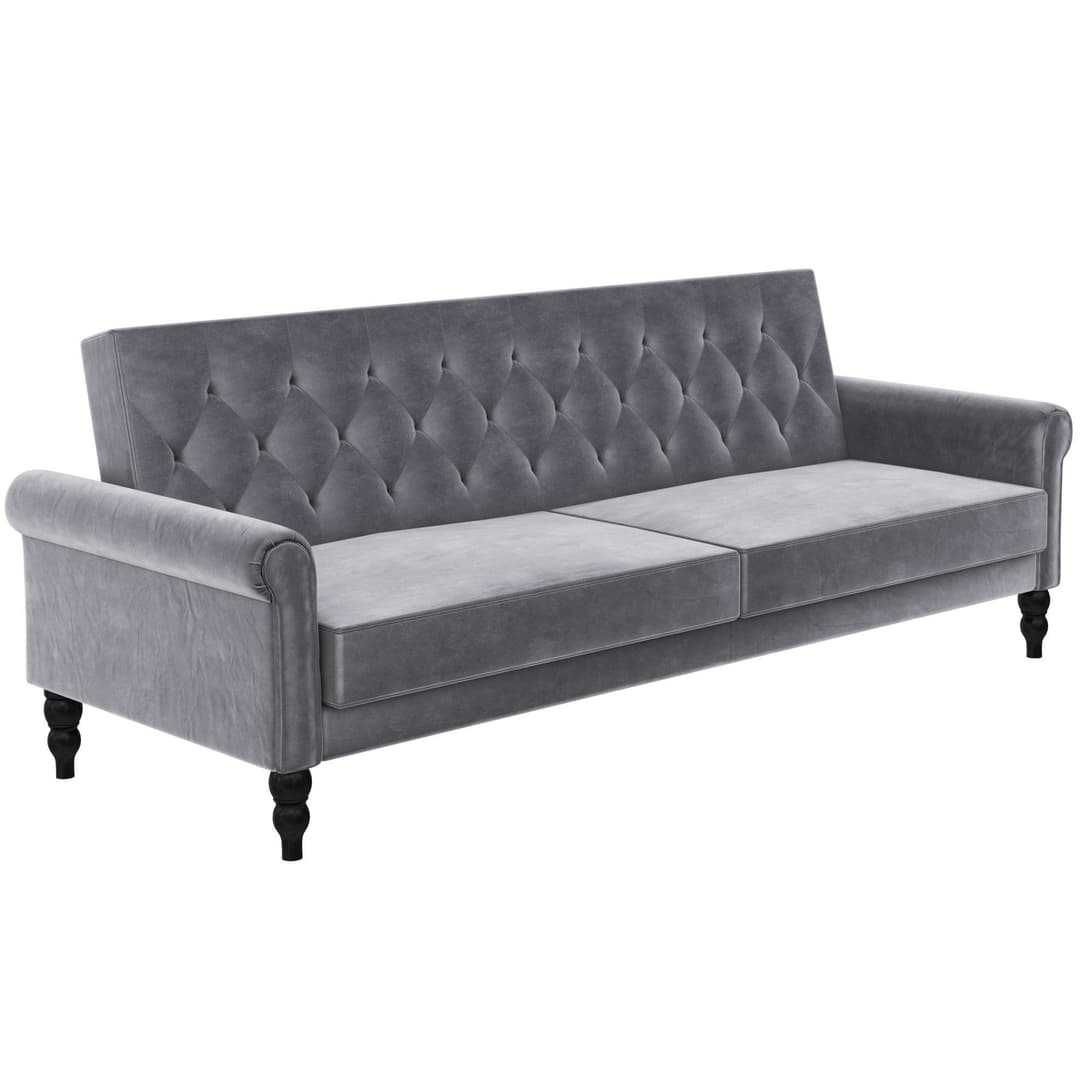 Dorel Home Schlafsofa Tyne | Grau