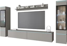 Home affaire Wohnwand VERA II | Grau
