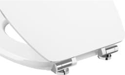 CORNAT WC-Sitz Steel | Weiß