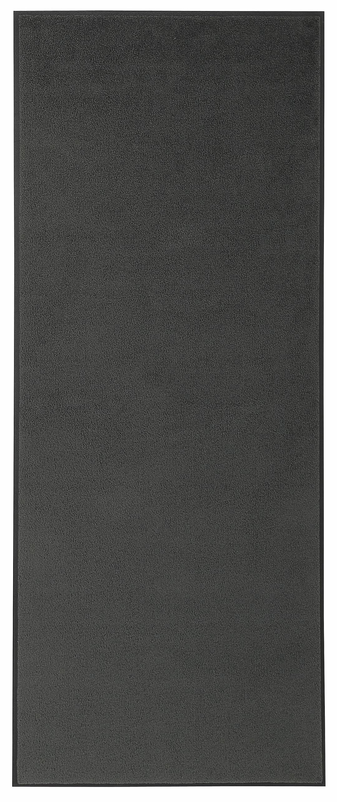wash+dry by Kleen-Tex Fußmatte Original Uni | Grau