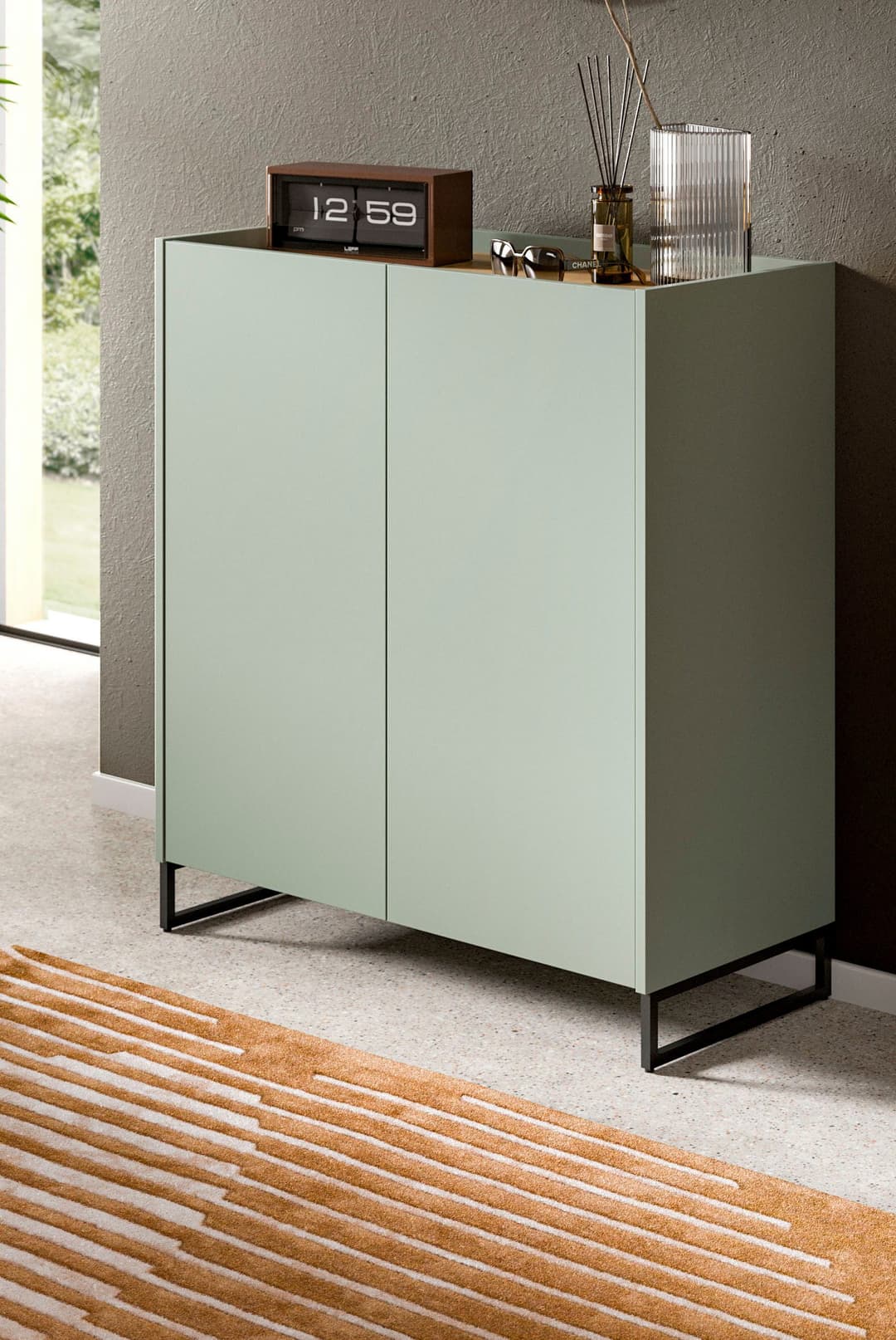 Home affaire EVRID Schuhschrank | Braun