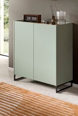Home affaire EVRID Schuhschrank | Braun