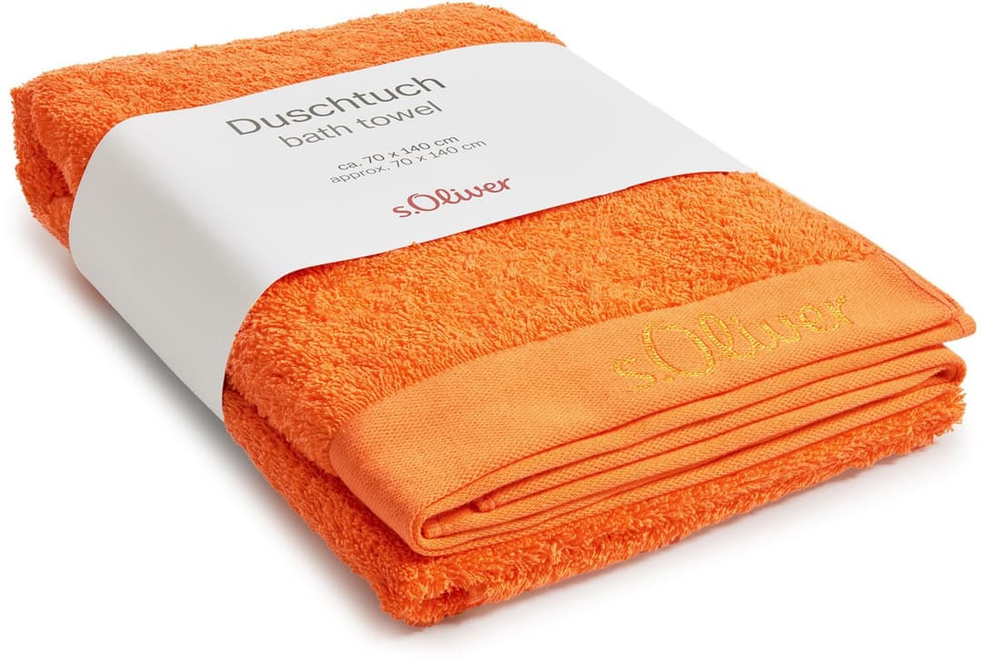 s.Oliver Duschtuch | Orange