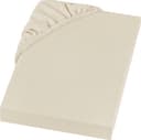 SETEX Spannbettlaken GOTS Feinbiber | Beige 2