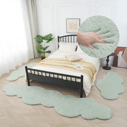OTTO home Bettumrandung Microfaser Teppich Magong | Grün