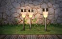 GLOBO LIGHTING LED Solarleuchte SOLAR | Silber 2