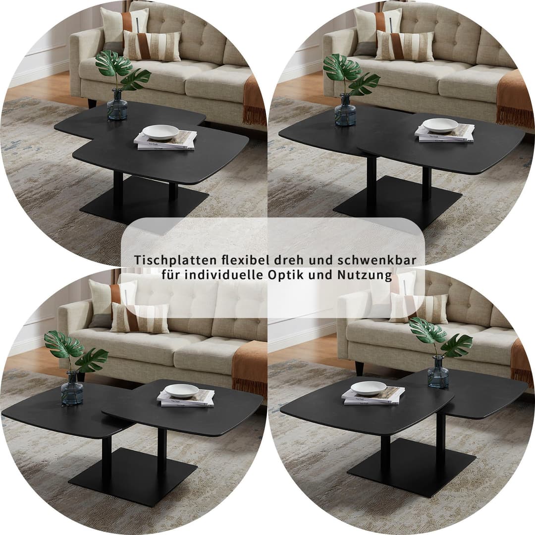 OTTO home Couchtisch Orsini | Grau
