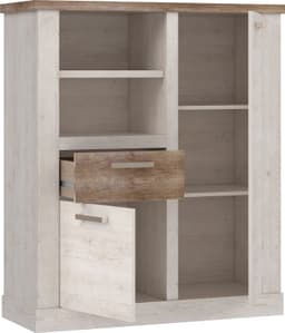 FORTE Highboard Duro | Holztöne