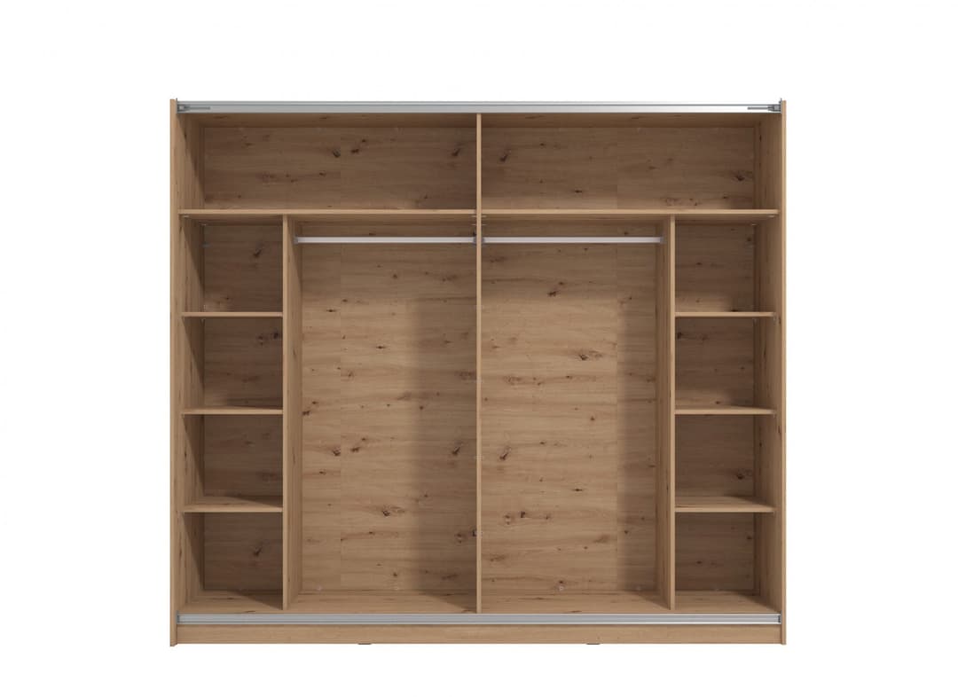 INOSIGN Schwebetürenschrank Sierra | Holztöne