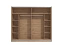 INOSIGN Schwebetürenschrank Sierra | Holztöne 5