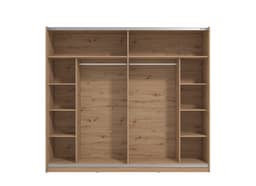INOSIGN Schwebetürenschrank Sierra | Holztöne