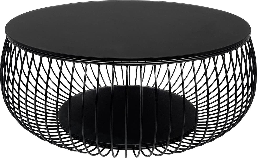 SalesFever Couchtisch Coffeetable | Schwarz