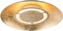 GLOBO LIGHTING LED Deckenleuchte TABEA | Gold