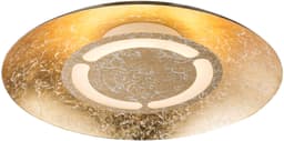 GLOBO LIGHTING LED Deckenleuchte TABEA | Gold