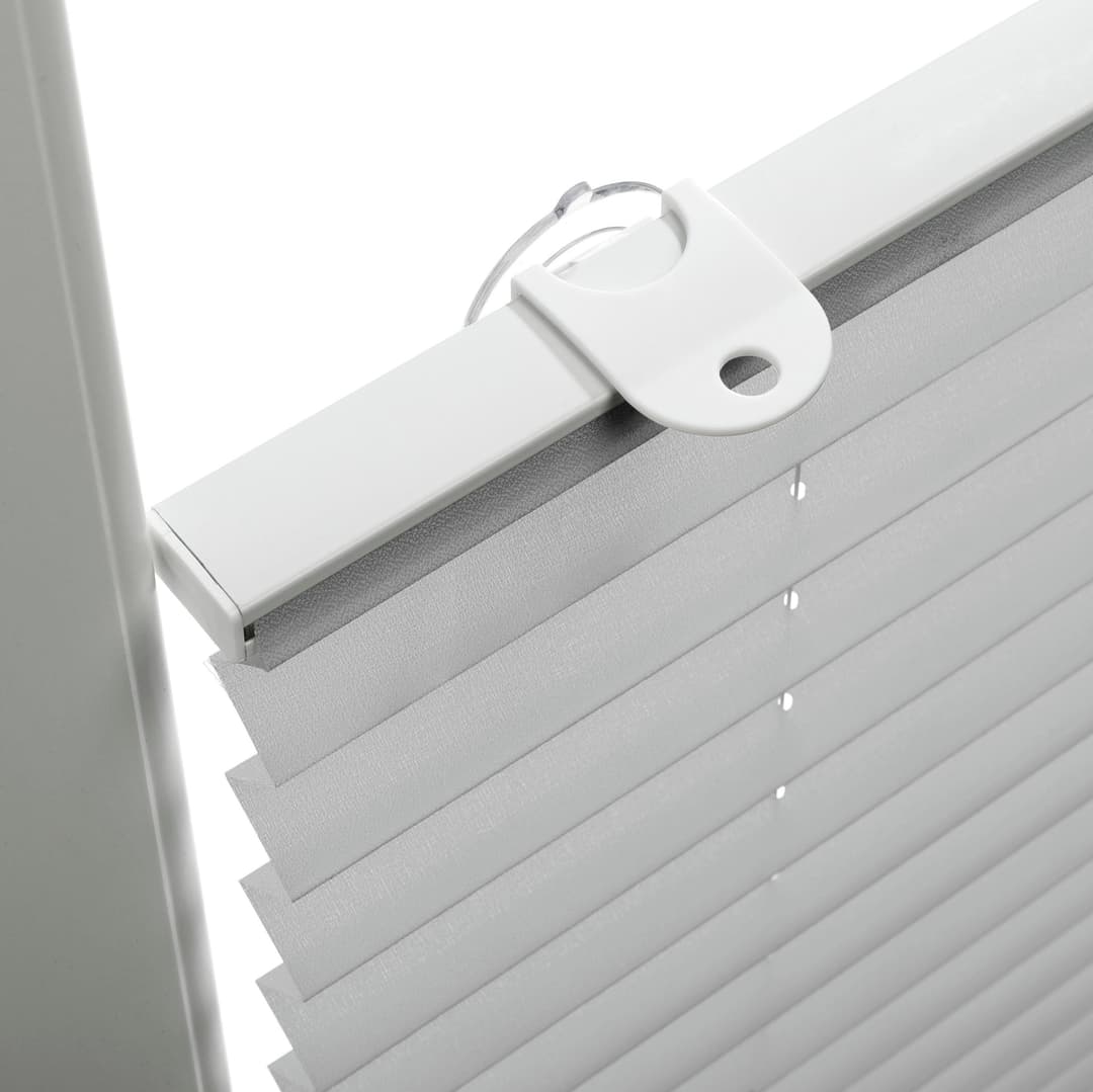 GARDINIA Dachfensterplissee | Grau
