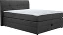 Home affaire Boxspringbett Finja | Schwarz 2